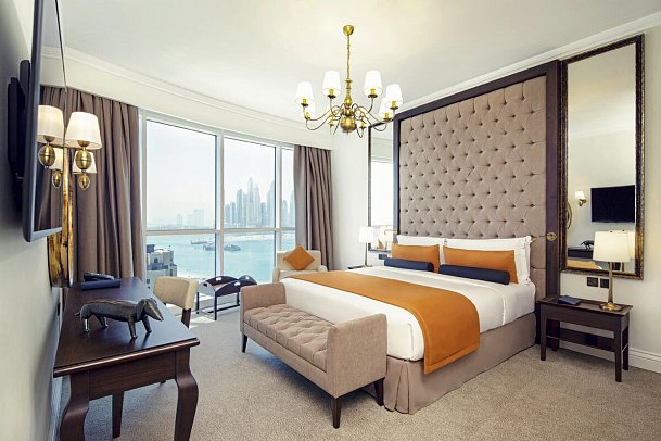 DUKES The Palm Dubai Hotel - Wohnbeispiel Superior Suite (Zimmercodierung WS1)