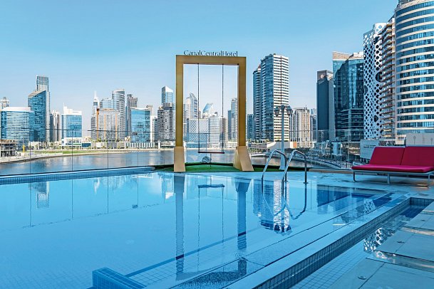 Canal Central Hotel Business Bay