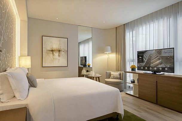 Al Bandar Rotana - Wohnbeispiel City View Studio Room (Zimmercodierung SB1)