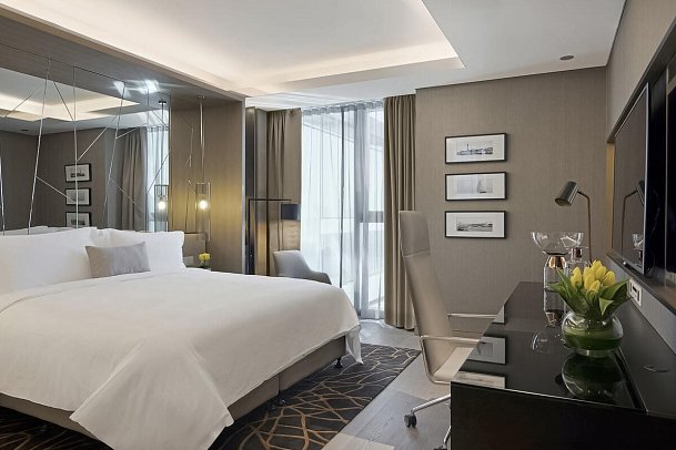 Al Bandar Rotana - Wohnbeispiel Creek View One Bedroom Suite (Zimmercodierung WB1)