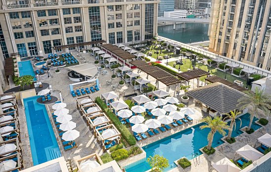 Hilton Dubai Al Habtoor City
