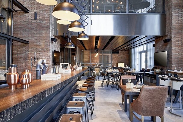 Hilton Dubai Al Habtoor City - Restaurant Rib & Brews