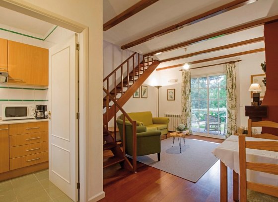 Quinta Santo Antonio da Serra - Wohnbeispiel Bungalow (Zimmercodierung BB1)