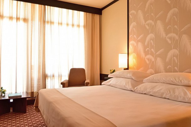 Pestana Casino Park Ocean & SPA Hotel - Wohnbeispiel Doppelzimmer Landblick (Zimmercodierungen DBL & DC4)