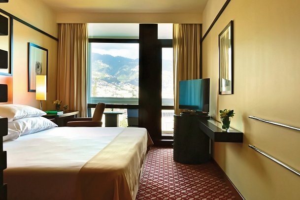 Pestana Casino Park Ocean & SPA Hotel - Wohnbeispiel Doppelzimmer Gartenblick (Zimmercodierungen DBG & DC2)