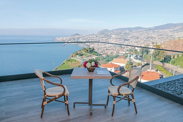 Ocean Gardens - Beispiel Balkon Doppelzimmer Superior (Zimmercodierung DS1)