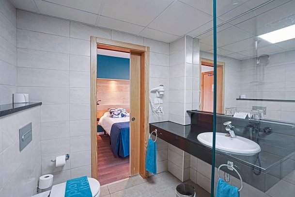 Playitas Hotel - Wohnbeispiel Doppelzimmer (Zimmercodierungen DB1 & DP1)