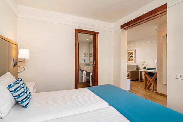 Alua Suites Fuerteventura - Wohnbeispiel Suite (Zimmercodierung WB1)