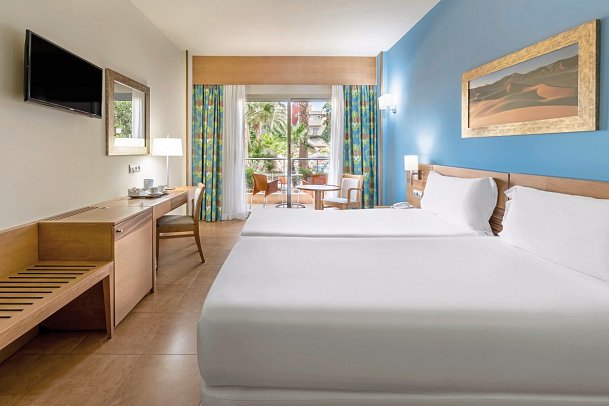 Elba Carlota Beach & Golf Resort - Wohnbeispiel Doppelzimmer (Zimmercodierungen DB1 & FV1)