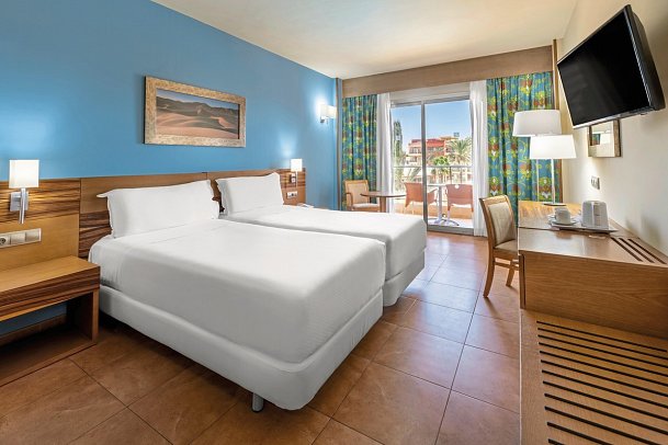 Elba Carlota Beach & Golf Resort - Wohnbeispiel Doppelzimmer (Zimmercodierungen DB1 & FV1)