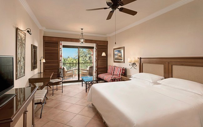Sheraton Fuerteventura Beach, Golf & Spa Resort - Wohnbeispiel Familienzimmer Premium Gartenblick (Zimmercodierung FMG)