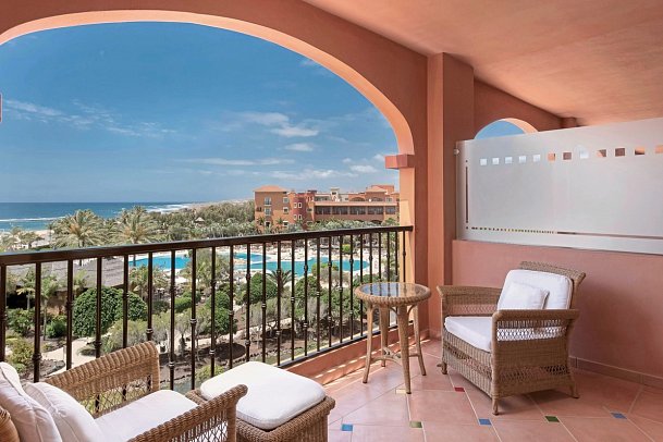 Sheraton Fuerteventura Beach, Golf & Spa Resort - Wohnbeispiel Doppelzimmer Deluxe Meerblick (Zimmercodierung DDM)