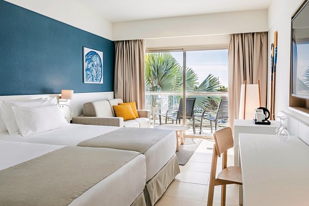 Barceló Fuerteventura Mar - Wohnbeispiel Doppelzimmer (Zimmercodierung DB1)