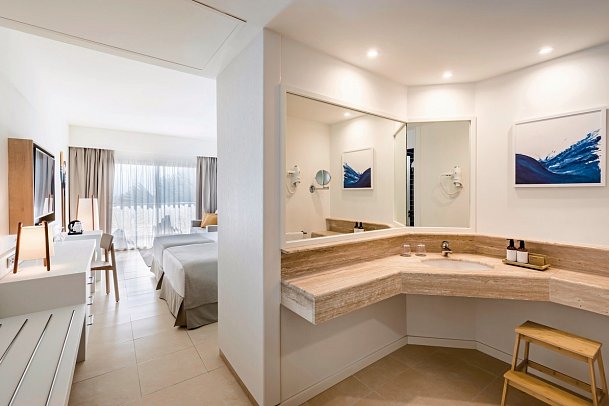 Barceló Fuerteventura Mar - Wohnbeispiel Doppelzimmer (Zimmercodierung DB1)