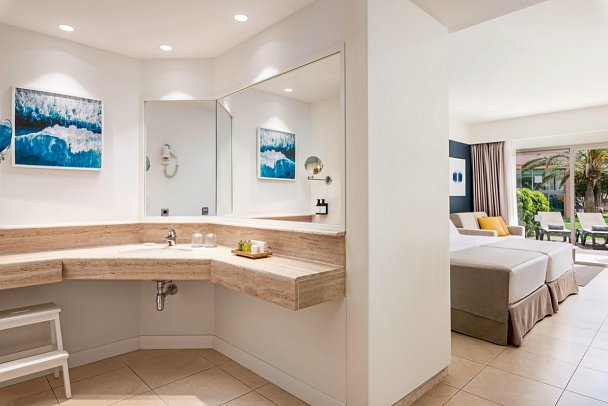 Barceló Fuerteventura Mar - Wohnbeispiel Doppelzimmer (Zimmercodierung DB1)