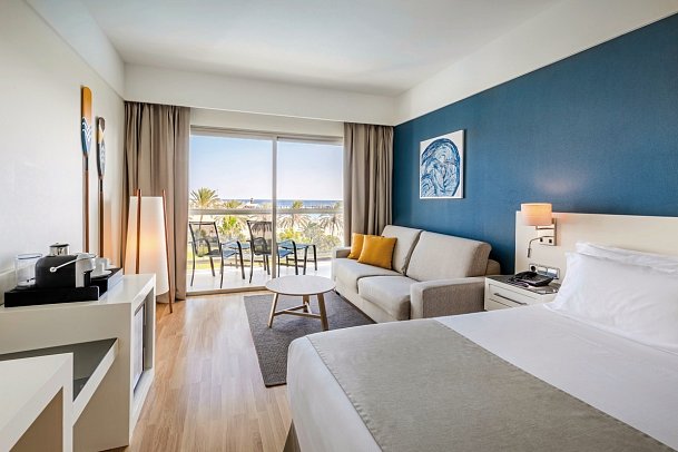 Barceló Fuerteventura Mar - Wohnbeispiel Doppelzimmer Meerblick (Zimmercodierung DBM)