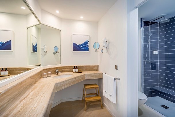 Barceló Fuerteventura Mar - Wohnbeispiel (Zimmercodierungen DB1 & DBM)