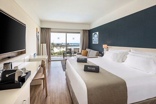 Barceló Fuerteventura Mar - Wohnbeispiel Doppelzimmer Deluxe Meerblick (Zimmercodierung DDM)