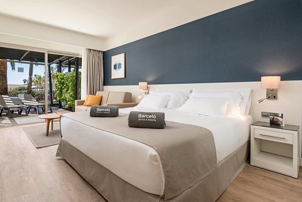 Barceló Fuerteventura Mar - Wohnbeispiel Doppelzimmer Deluxe (Zimmercodierung DD1)