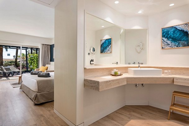 Barceló Fuerteventura Mar - Wohnbeispiel Doppelzimmer Deluxe (Zimmercodierung DD1)