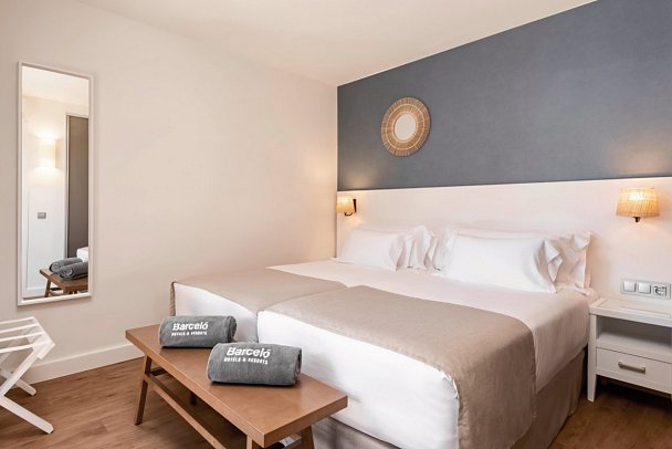 Barceló Fuerteventura Castillo - Wohnbeispiel Superior Bungalow (Zimmercodierungen BS1 & BC1)