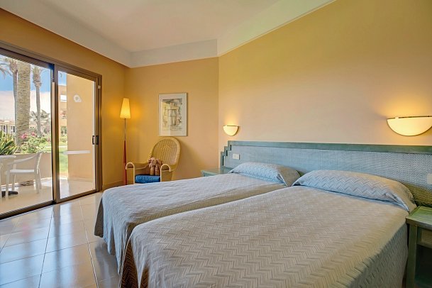 SBH Costa Calma Beach Resort - Wohnbeispiel Doppelzimmer (Zimmercodierungen DB1 & DP1)