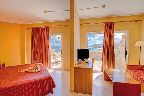 SBH Costa Calma Beach Resort - Wohnbeispiel Suite (Zimmercodierung WBM)