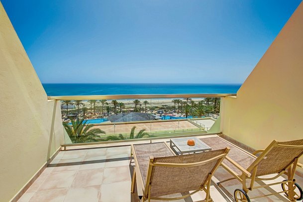 SBH Costa Calma Palace - Wohnbeispiel Doppelzimmer Meerblick (Zimmercodierungen DBM & DCM)