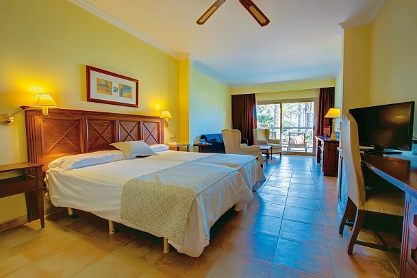 SBH Costa Calma Palace - Wohnbeispiel Juniorsuite (Zimmercodierung JB1)