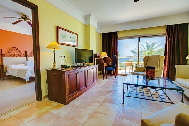 SBH Costa Calma Palace - Wohnbeispiel Suite Meerblick (Zimmercodierung WBM)