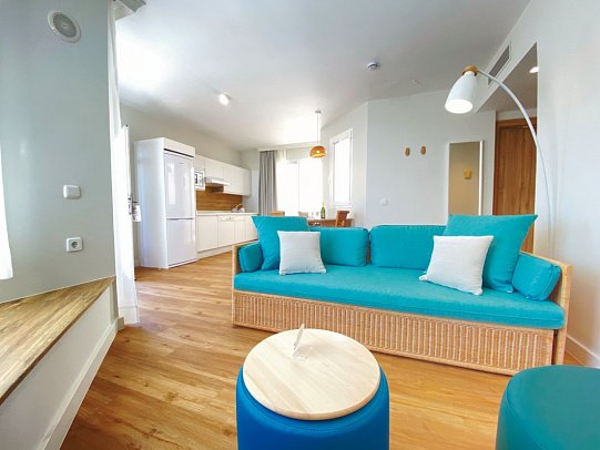 Esmeralda Maris by LIVVO - Wohnbeispiel Suite (Zimmercodierung W1M)