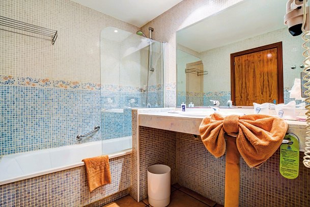 SBH Club Paraiso Playa - Wohnbeispiel Doppelzimmer Meerblick (Zimmercodierungen DBM, DCM & DPM)