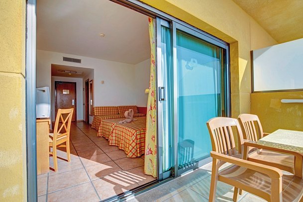 SBH Club Paraiso Playa - Wohnbeispiel Doppelzimmer (Zimmercodierungen DB1 & DP1)