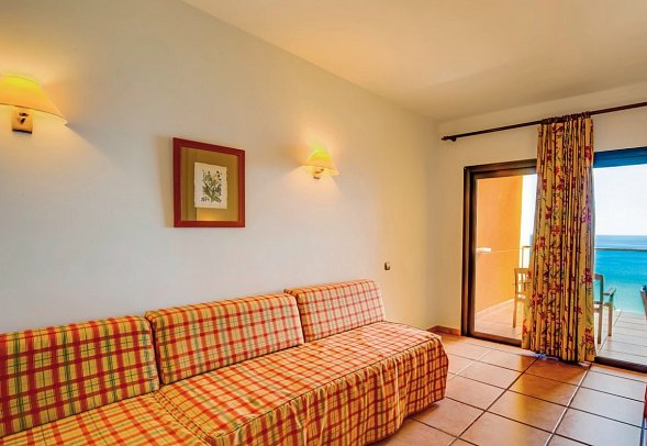 SBH Club Paraiso Playa - Wohnbeispiel Familienzimmer Meerblick (Zimmercodierung FBM)