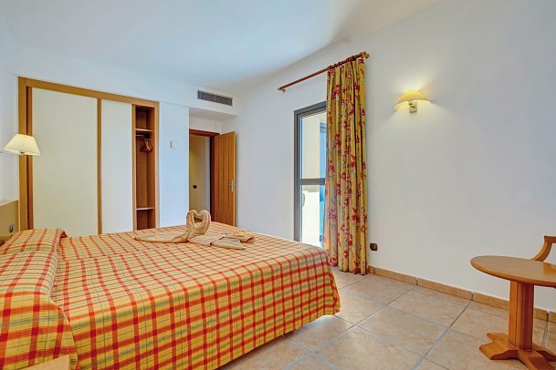 SBH Club Paraiso Playa - Wohnbeispiel Familienzimmer (Zimmercodierung FB1)