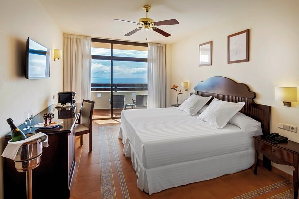 Occidental Jandia Mar - Wohnbeispiel Doppelzimmer Meerblick (Zimmercodierungen DBM & DCM)