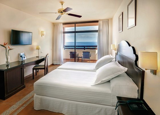 Occidental Jandia Mar - Wohnbeispiel Doppelzimmer Meerblick (Zimmercodierungen DBM & DCM)