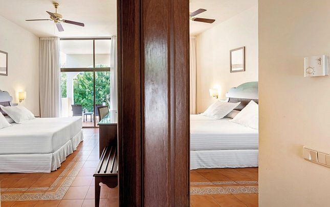 Occidental Jandia Mar - Wohnbeispiel Familienzimmer (Zimmercodierung FV1)