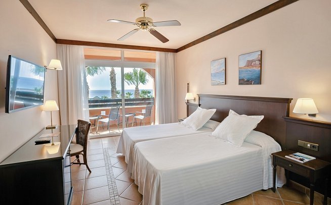 Occidental Jandia Playa - Wohnbeispiel Doppelzimmer Deluxe Meerblick (Zimmercodierung DDM)