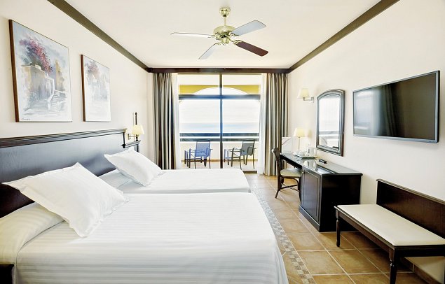 Occidental Jandia Playa - Wohnbeispiel Doppelzimmer Meerblick (Zimmercodierungen DBM & DCM)