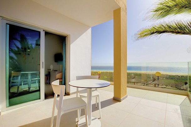 SBH Maxorata Resort - Wohnbeispiel Doppelzimmer Meerblick (Zimmercodierungen DBN, DPN & DCN)