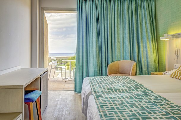 SBH Maxorata Resort - Wohnbeispiel Doppelzimmer Meerblick (Zimmercodierungen DBN, DPN & DCN)