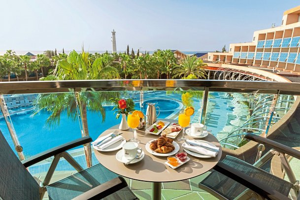 MUR Faro Jandia & Spa - Wohnbeispiel Doppelzimmer Meerblick (Zimmercodierungen DBM & DCM)