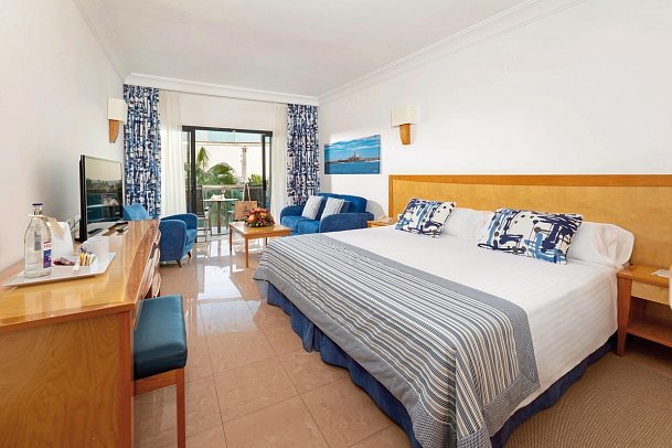 MUR Faro Jandia & Spa - Wohnbeispiel Doppelzimmer Meerblick (Zimmercodierungen DBM & DCM)