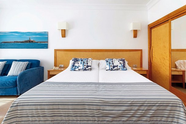MUR Faro Jandia & Spa - Wohnbeispiel Doppelzimmer Meerblick (Zimmercodierungen DBM & DCM)