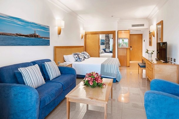 MUR Faro Jandia & Spa - Wohnbeispiel Doppelzimmer Meerblick (Zimmercodierung DBM.DCM)