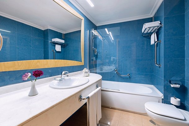 MUR Faro Jandia & Spa - Wohnbeispiel Doppelzimmer Meerblick (Zimmercodierungen DBM & DCM)