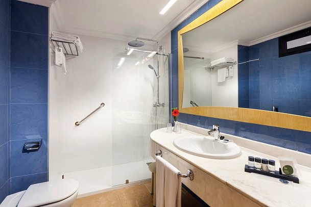 MUR Faro Jandia & Spa - Wohnbeispiel Doppelzimmer (Zimmercodierungen DBP, DCP, D2P, DBM & DCM)