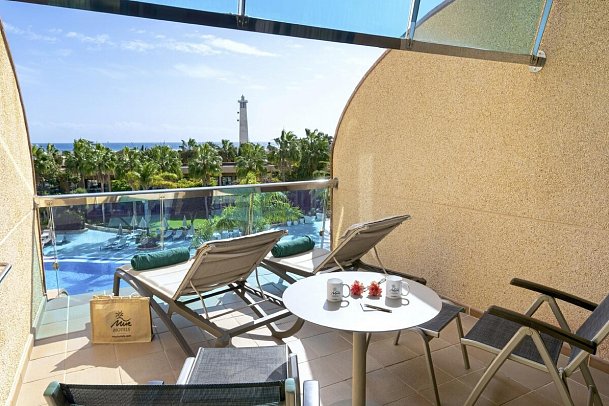 MUR Faro Jandia & Spa - Wohnbeispiel Doppelzimmer Superior Meerblick (Zimmercodierung DSM)