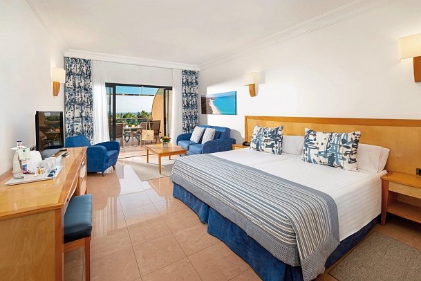 MUR Faro Jandia & Spa - Wohnbeispiel Doppelzimmer Superior Meerblick (Zimmercodierung DSM)